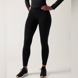 NWT Athleta Altitude Stash Tight in Polartec Powerstretch size XS